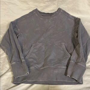 Girl’s Purple Sweatshirt